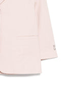 Giacca per bambina Douuod Kids rosa con colletto con revers rosa DY2A04 G0197 504 DOUUOD KIDS 