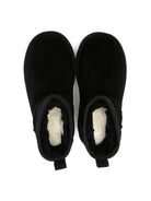 Stivali per bambina UGG Kids Ultra Mini nero con platform 1157791K BLK UGG 