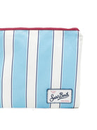 Pochette Pareasy MC2 Saint Barth multicolore con design a righe PARE0001 00605L MC2 ST. BARTH KIDS 