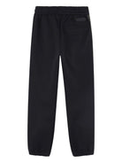 Pantaloni sportivi per bambino Lanvin Enfant nero con inserti N30301 09B LANVIN 