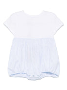 Tutina per neonato Etro Kids azzurro con caratteristico motivo Pegaso GWB540 P0472 600 ETRO KIDS 