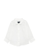 Camicia per neonato Fay Kids bianca con colletto classico FY5500 Z3681 101 FAY KIDS 