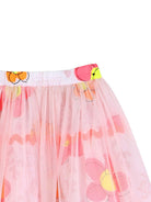 Gonna per bambina Billieblush rosa con decorazione floreale U21866 10P BILLIEBLUSH KIDS 