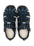 Sandali per bambino KEEN FOOTWEAR Newport Neo blu con logo laterale goffrato 1022903 BLUE NIGHTS KEEN 