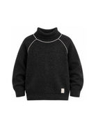 Maglione per bambino Eleventy Kids grigio con collo alto EZ9H10 Z3403 891BG ELEVENTY KIDS 