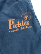 Pantaloni per bambino Bobo Choses blu con stampa "Pickles The Dog" B126AC090 411 BOBO CHOSES KIDS 