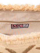 Borsa tote vanity MC2 Saint Barth beige chiaro con due manici tondi VANI021 00342L MC2 ST. BARTH KIDS 