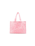 Borsa tote Essential Bag N MC2 Saint Barth rosa con stampa paisley e logo stampato EBAGN006 09194L MC2 ST. BARTH KIDS 