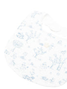 Bavaglino per neonati Tartine & Chocolat multicolore con stampa palme CC79020 41 TArtine & Chocolat KIDS 