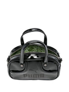 Borsa per bambina Puma Kids nero con stampa logo 91824 02 PUMA KIDS 
