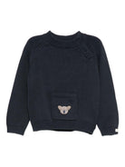 Maglione per neonato Donsje blu con ricamo koala 3037803 00027 DONSJE 
