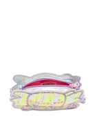 Borsa per bambina Billieblush argento a forma di caramella U22036 111 BILLIEBLUSH KIDS 