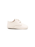 Sneakers per neonato Eli1957  beige con lacci 10016AL BEIGE Eli Kids 