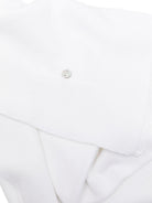 Set tutina cappello e coperta per neonati Paz Rodriguez bianco con placca con logo 303-123189 01 PaZ RODRIGUEZ KIDS 