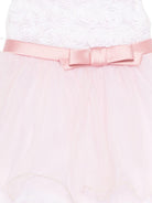 Abito per neonata Colorichiari rosa smanicato con fiocco FN108519 1807 1084 COLORICHIARI KIDS 