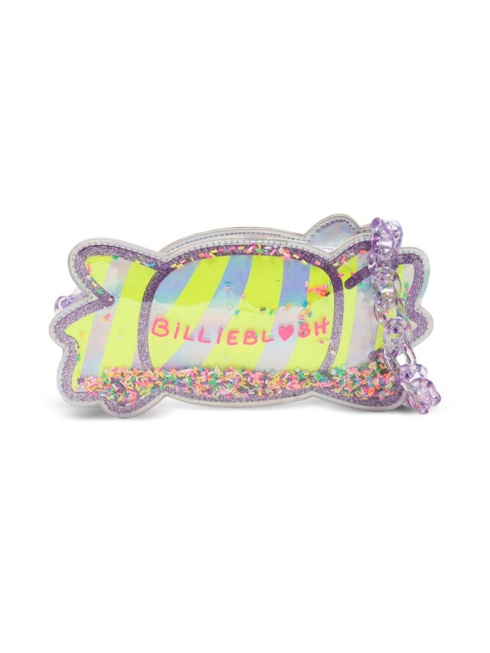 Borsa per bambina Billieblush argento a forma di caramella U22036 111 BILLIEBLUSH KIDS 