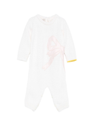 Tutina per neonata Gensami Kids bianco con fiocco TU-FIOCCOT-WE OFF WHITE GENSAMI 