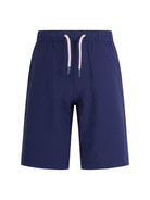 Shorts per bambino Bonpoint blu con chiusura a coulisse C06BBEW00002 073 BONPOINT KIDS 