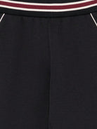 Pantatuta per bambina Emporio Armani kids blu scuro con fascia elastica EG000856 AF10126 UB118 EMPORIO ARMANI KIDS 