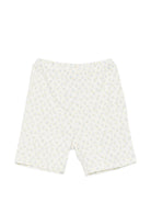 Completo per bambino Bonpoint bianco con stampa floreale S06BNIK00001 614B BONPOINT KIDS 