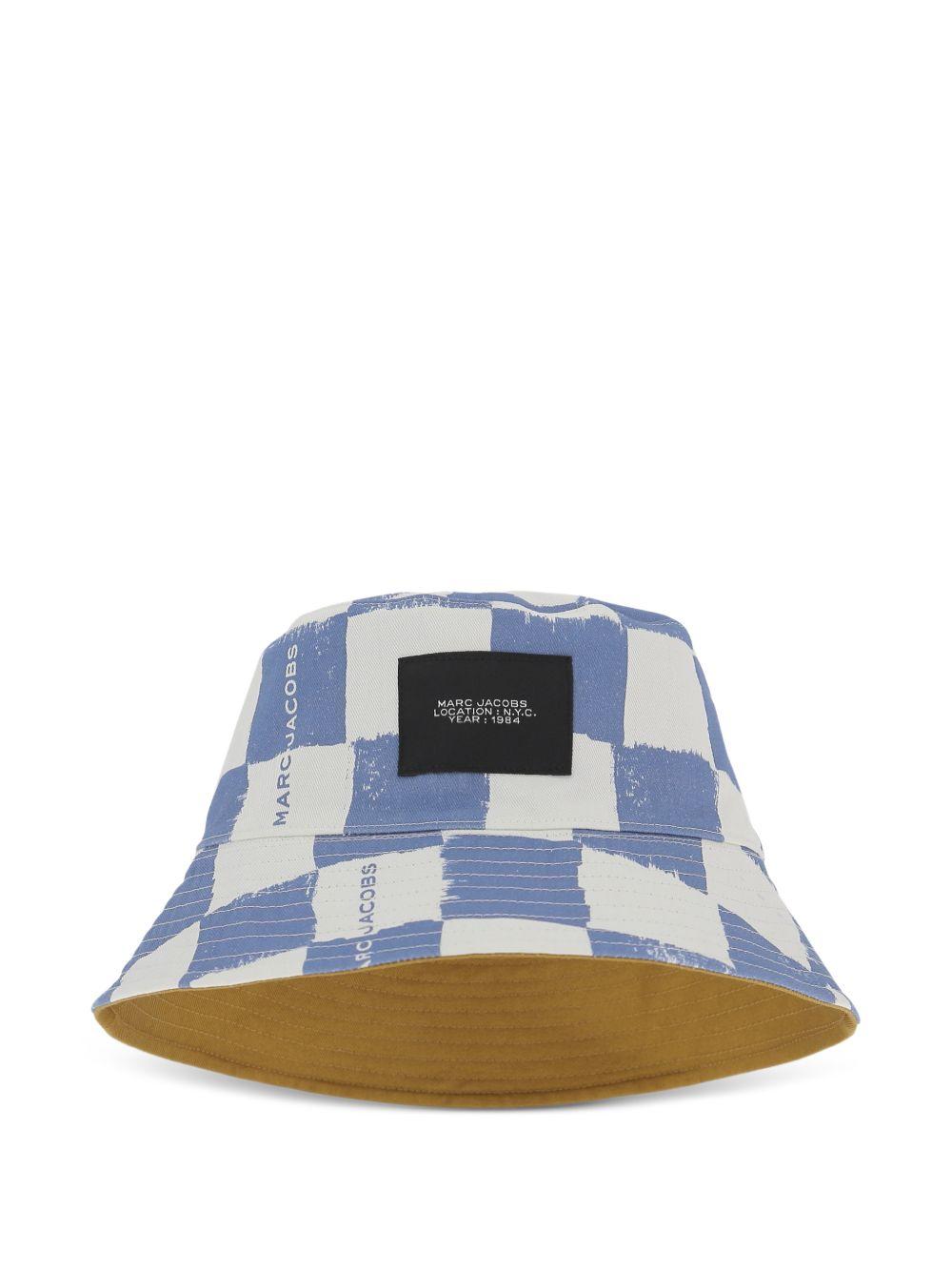 Cappello per bambino The Marc Jacobs Kids multicolore reversibile W60845 126 THE MARC JACOBS KIDS 