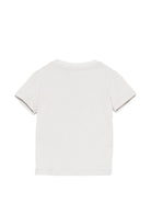 T-shirt per neonato John Richmond Junior grigia con dettaglio logo RIP26002TS BLUE VAPOR JOHN RICHMOND KIDS 