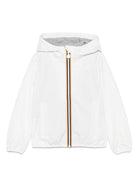 Giacca P.Lily Stretch Poly per bambina K-WAY Kids bianca con fitting slim K2148NW 001 K-WAY KIDS 