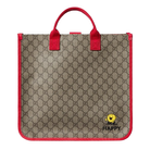 Borsa Shopping GG Supreme per bambini Gucci Kids multicolore con finiture rosse 859795FAFPA 9855 GUCCI KIDS 