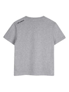 T-shirt per bambino Karl Lagerfeld Kids grigio con taschino Z31097 A07 KARL LAGERFELD KIDS 