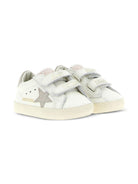 Sneakers Old School per neonati Golden Goose Kids bianche con decorazione stella F00166F008016 10847 GOLDEN GOOSE KIDS 