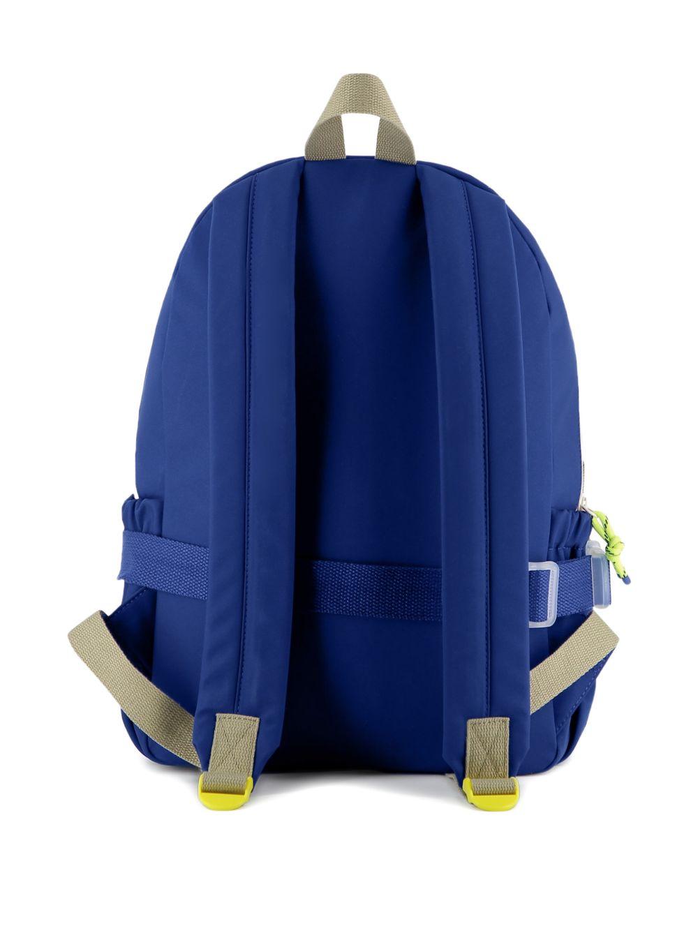 Zaino per bambini Billieblush blu con tasca in rete U22072 843 BILLIEBLUSH KIDS 