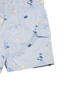 Costume da bagno per neonato Tartine & Chocolat blu con stampa grafica all-over CC38011 44 TArtine & Chocolat KIDS 