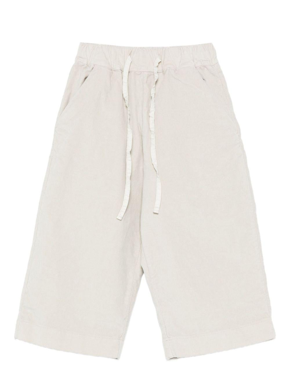 Pantaloni per neonata Album di Famiglia Kids beige con tasche posteriori applicate 25W23381 OM ALBUM DI FAMIGLIA 