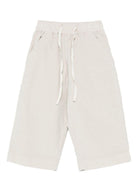 Pantaloni per neonata Album di Famiglia Kids beige con tasche posteriori applicate 25W23381 OM ALBUM DI FAMIGLIA 