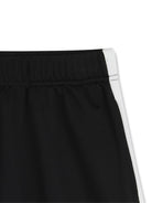 Gonna per bambina Kenzo Kids nera con dettaglio bande laterali K61713 09B KENZO KIDS 