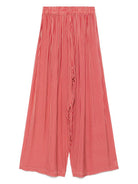 Pantaloni per donna Merci rosso a righe PAM05 VAR.2 MERCI 