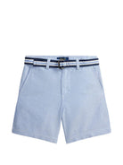 Shorts per bambino Polo Ralph Lauren Kids azzurri con cintura 322963291 502 Ralph Lauren kids 