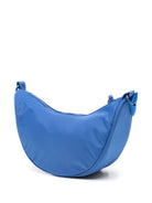 Borsa a spalla per bambina Molo Crescent azzurro con chiusura superiore con zip 7S25V109 8767 MOLO KIDS 
