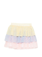 Gonna per bambina Stella McCartney Kids multicolore a fiori TY7A71 K0268 999MC STELLA McCARTNEY KIDS 