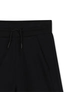 Set t-shirt e shorts per bambino Boss Kids multicolore con logo J53009 09B BOSS KIDS 