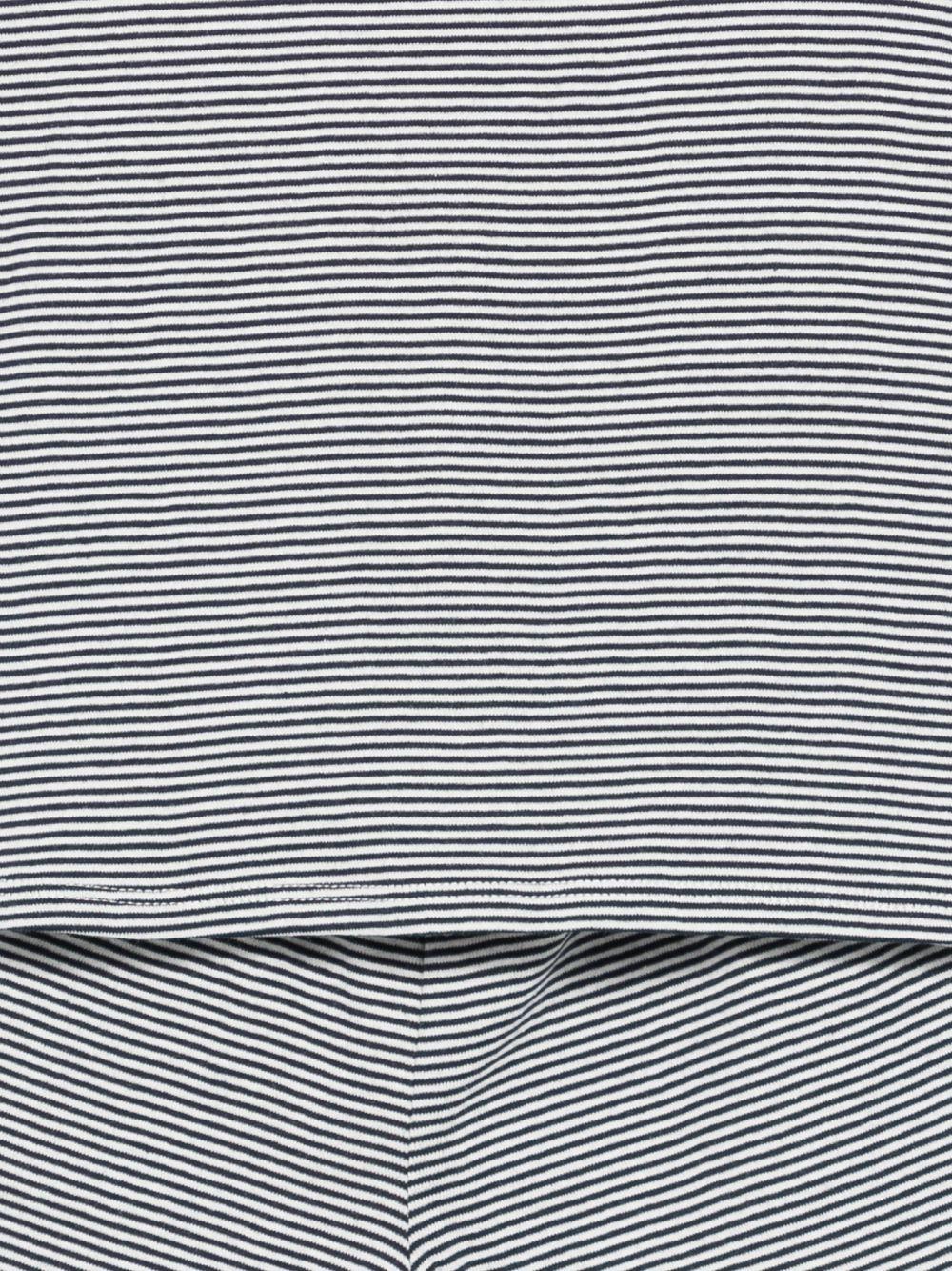 Pigiama per bambina Petit Bateau a righe blu e bianche A0CJX 01 PETIT BATEAU KIDS 