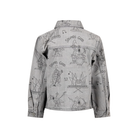 Giacca per bambino Stella McCartney Kids grigia con stampa grafica Bugs TY2P27 Z3544 909NE STELLA McCARTNEY KIDS 