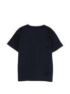 T-shirt per bambino Paolo Pecora Kids blu con maniche corte PP4219 BLU PAOLO PECORA KIDS 