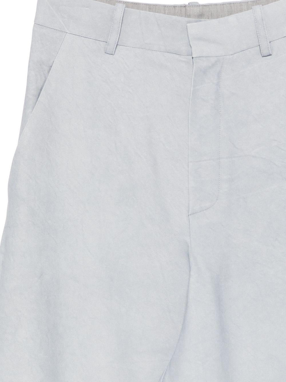 Pantaloni per donna Alysi azzurro modello con pieghe 116140 P6028 DM ALYSI 