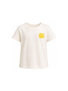T-shirt per bambina Etro Kids bianca con logo applicato GY8A31 Z3672 102GL ETRO KIDS 