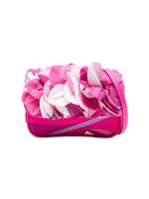 Borsa per bambina Emilio Pucci Junior fucsia con applicazione floreale PY0B18 K0284 570BC EMILIO PUCCI KIDS 