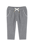 Pantaloni sportivi per neonata Chloé Kids grigi con dettaglio con coulisse C20706 A46 CHLOE' KIDS 