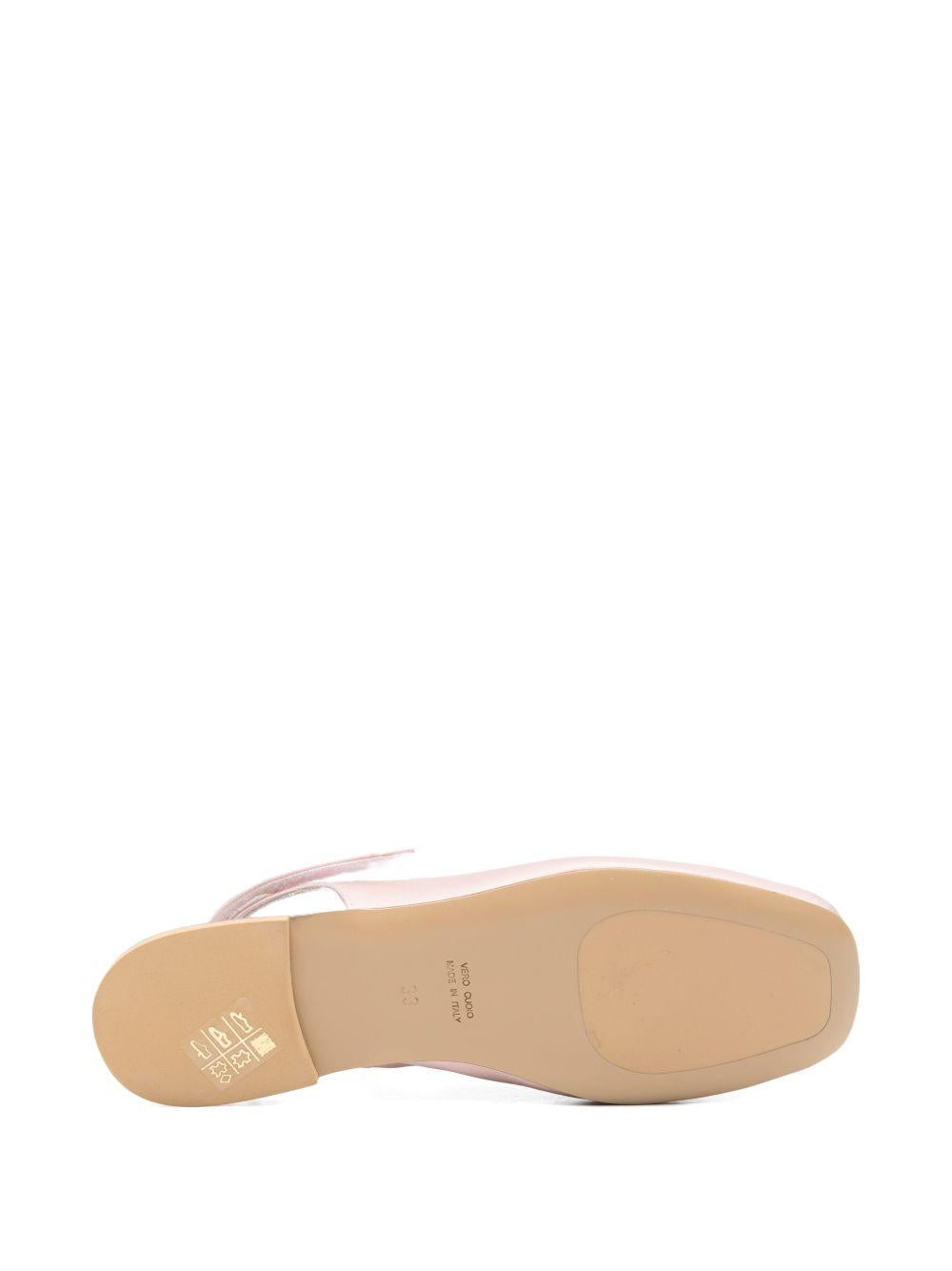 Ballerine per bambina Andrea Montelpare rosa con cinturino posteriore MT11852 VAR1 MONTELPARE TRADITION KIDS 