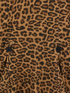 Abito per bambina Monnalisa Kids animalier con stampa leopardata 41H902 8624 0080 MONNALISA KIDS 