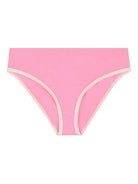 Bikini per bambina Billieblush rosa con stampa grafica U22157 499 BILLIEBLUSH KIDS 
